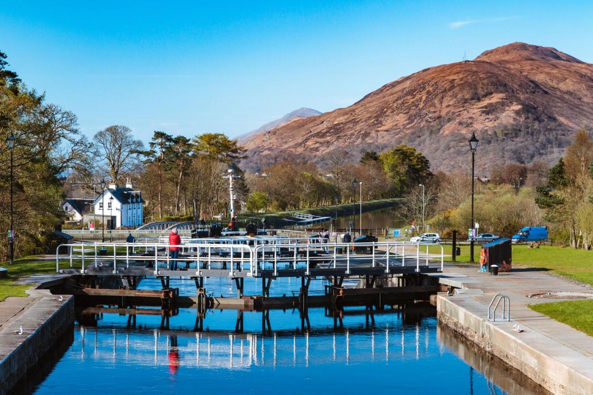 Neptunes Pod Fort William Exterior foto